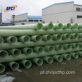 Tubo FRP, tubo GRP, tubo de enrolamento FRP